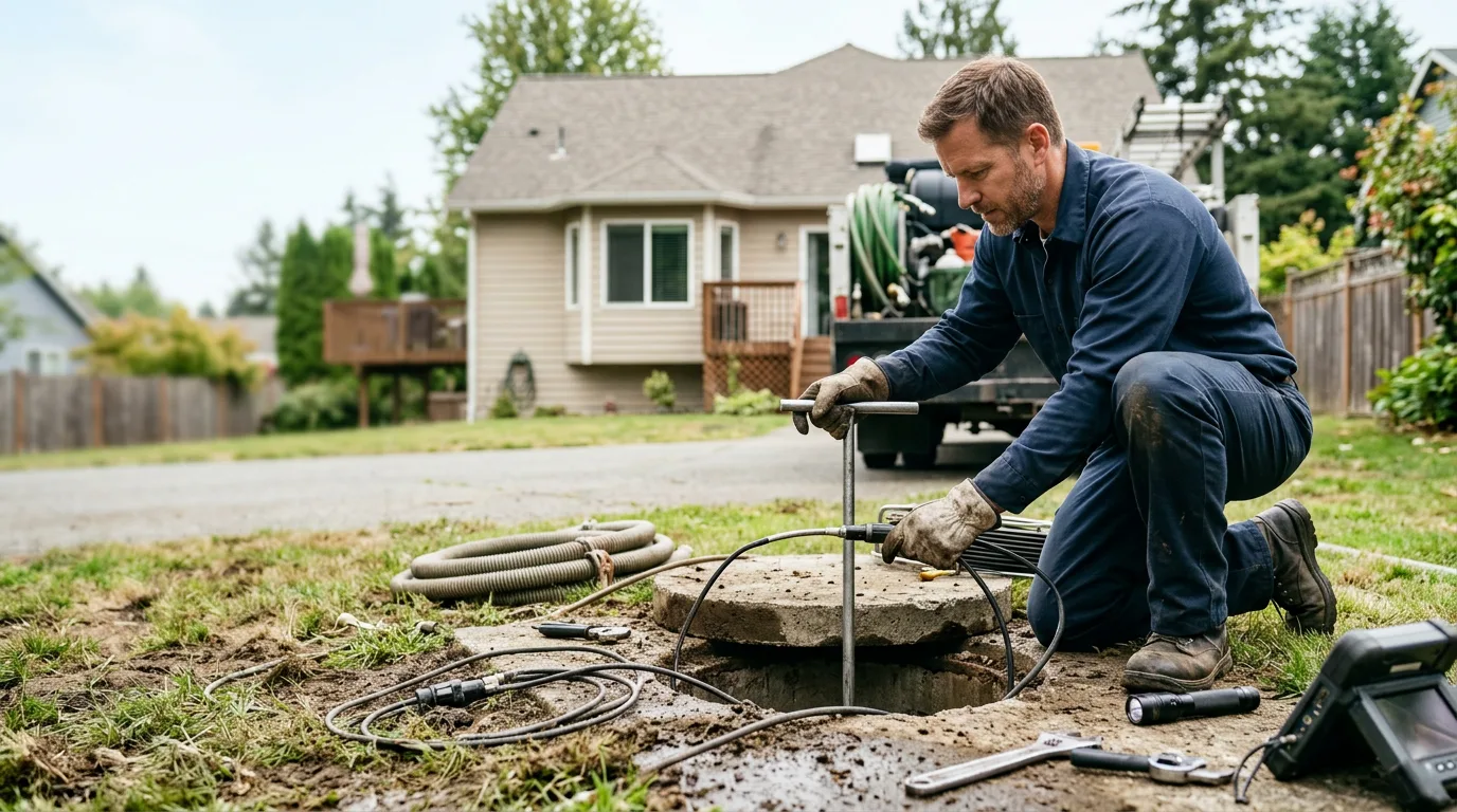 Septic Tank Pumping in Mercer, PA